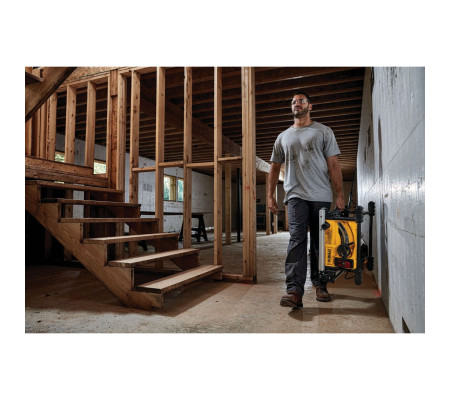 Дисковая настольная пила DEWALT DWE7485, 1850 Вт, 210 мм, 5800 об/мин (DWE7485-QS)