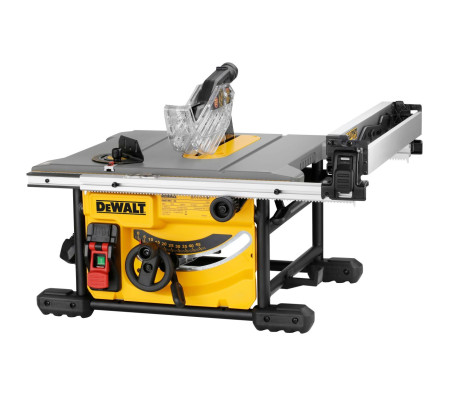 Дисковая настольная пила DEWALT DWE7485, 1850 Вт, 210 мм, 5800 об/мин (DWE7485-QS)