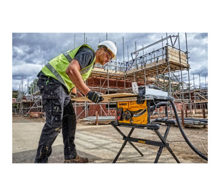 Дисковая настольная пила DEWALT DWE7485, 1850 Вт, 210 мм, 5800 об/мин (DWE7485-QS)