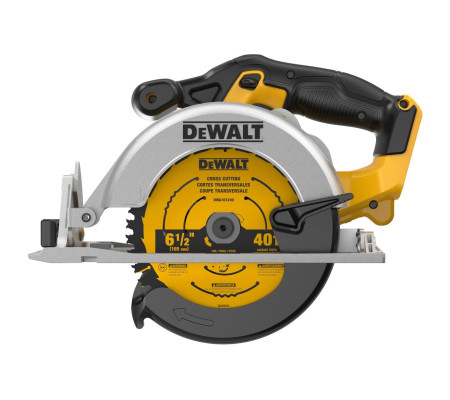 Аккумуляторная дисковая пила DEWALT DCS391B, 20 В, 165 мм, 5150 об/мин, без АКБ и ЗУ (DCS391B-XJ)