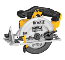 Аккумуляторная дисковая пила DEWALT DCS391B, 20 В, 165 мм, 5150 об/мин, без АКБ и ЗУ (DCS391B-XJ)