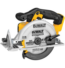 Аккумуляторная дисковая пила DEWALT DCS391B, 20 В, 165 мм, 5150 об/мин, без АКБ и ЗУ (DCS391B-XJ)