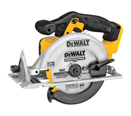 Аккумуляторная дисковая пила DEWALT DCS391B, 20 В, 165 мм, 5150 об/мин, без АКБ и ЗУ (DCS391B-XJ)