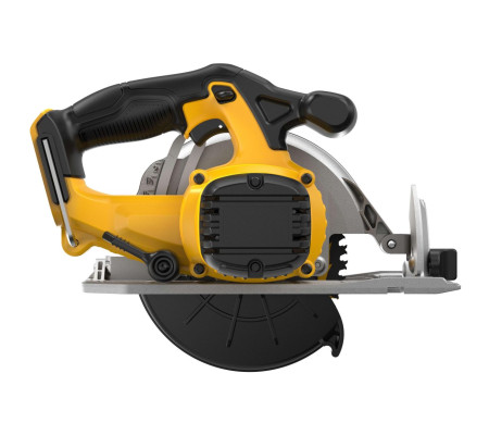 Аккумуляторная дисковая пила DEWALT DCS391B, 20 В, 165 мм, 5150 об/мин, без АКБ и ЗУ (DCS391B-XJ)