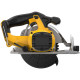 Аккумуляторная дисковая пила DEWALT DCS391B, 20 В, 165 мм, 5150 об/мин, без АКБ и ЗУ (DCS391B-XJ)