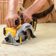 Аккумуляторная дисковая пила DEWALT DCS391B, 20 В, 165 мм, 5150 об/мин, без АКБ и ЗУ (DCS391B-XJ)