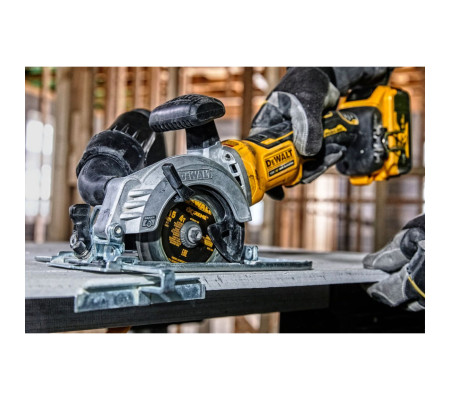 Аккумуляторная дисковая пила DEWALT DCS571P1, 20 В, 115 мм, 4500 об/мин, с АКБ 5 Ач и ЗУ (DCS571P1N-XJ-A9)