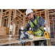 Аккумуляторная дисковая пила DEWALT DCS571P1, 20 В, 115 мм, 4500 об/мин, с АКБ 5 Ач и ЗУ (DCS571P1N-XJ-A9)