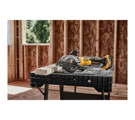 Аккумуляторная дисковая пила DEWALT DCS571P1, 20 В, 115 мм, 4500 об/мин, с АКБ 5 Ач и ЗУ (DCS571P1N-XJ-A9)