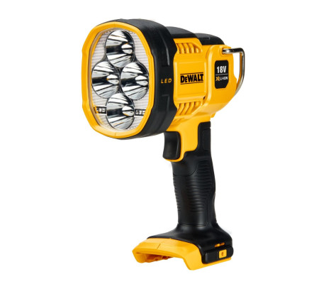 Аккумуляторный фонарь DEWALT DCL043, 18 В, 1000 лм, без АКБ и ЗУ (DCL043-XJ)