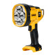 Аккумуляторный фонарь DEWALT DCL043, 18 В, 1000 лм, без АКБ и ЗУ (DCL043-XJ)