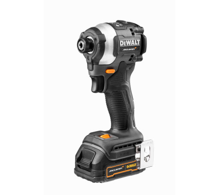 Шуруповерт DEWALT McLaren Limited Edition DCF85ME2GT, 18 В, 205 Нм, с 2 АКБ 1.7 Ач и ЗУ, в кейсе TSTAK (DCF85ME2GT-QW)