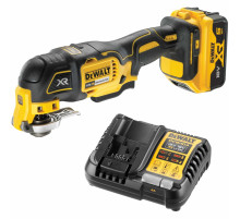 Аккумуляторный реноватор DEWALT DCS355P1, 18 В, 20000 кол/мин, с АКБ 5 Ач и ЗУ (DCS355P1N-XJ)