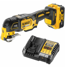 Аккумуляторный реноватор DEWALT DCS355P1, 18 В, 20000 кол/мин, с АКБ 5 Ач и ЗУ (DCS355P1N-XJ)