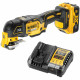 Аккумуляторный реноватор DEWALT DCS355P1, 18 В, 20000 кол/мин, с АКБ 5 Ач и ЗУ (DCS355P1N-XJ)