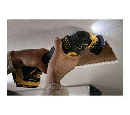 Аккумуляторный реноватор DEWALT DCS355P1, 18 В, 20000 кол/мин, с АКБ 5 Ач и ЗУ (DCS355P1N-XJ)