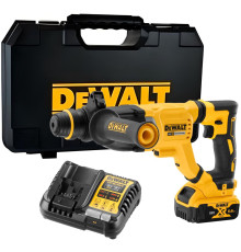Аккумуляторный перфоратор DEWALT DCH263P1, 18 В, 3 Дж, 4300 уд/мин, с АКБ 5 Ач и ЗУ, в кейсе (DCH263P1-QW)