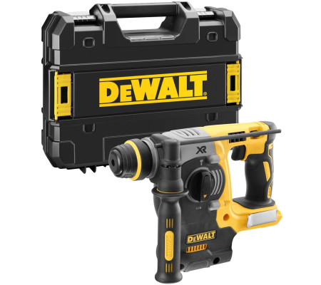 Аккумуляторный перфоратор DEWALT DCH273NT, 18 В, 2.1 Дж, 4600 уд/мин, без АКБ и ЗУ, в кейсе TSTAK (DCH273NT-XJ)