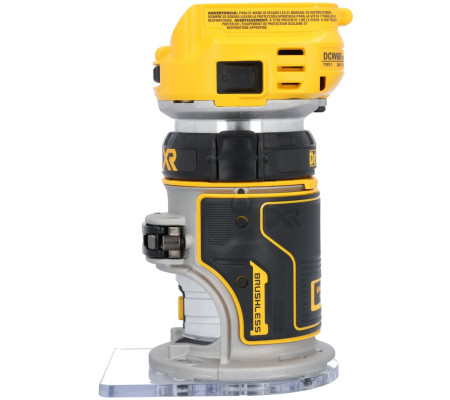 Аккумуляторный кромочный фрезер DEWALT DCW600B, 20 В, 25500 об/мин, 55 мм, без АКБ и ЗУ (DCW600B-XJ)