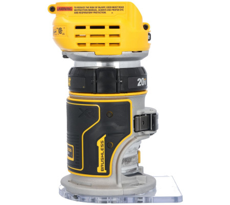 Аккумуляторный кромочный фрезер DEWALT DCW600B, 20 В, 25500 об/мин, 55 мм, без АКБ и ЗУ (DCW600B-XJ)
