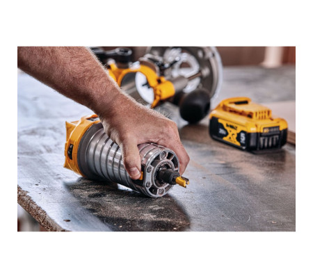 Аккумуляторный кромочный фрезер DEWALT DCW600B, 20 В, 25500 об/мин, 55 мм, без АКБ и ЗУ (DCW600B-XJ)