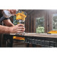 Аккумуляторный кромочный фрезер DEWALT DCW600B, 20 В, 25500 об/мин, 55 мм, без АКБ и ЗУ (DCW600B-XJ)