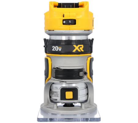 Аккумуляторный кромочный фрезер DEWALT DCW600B, 20 В, 25500 об/мин, 55 мм, без АКБ и ЗУ (DCW600B-XJ)