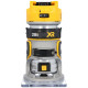 Аккумуляторный кромочный фрезер DEWALT DCW600B, 20 В, 25500 об/мин, 55 мм, без АКБ и ЗУ (DCW600B-XJ)