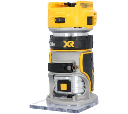 Аккумуляторный кромочный фрезер DEWALT DCW600B, 20 В, 25500 об/мин, 55 мм, без АКБ и ЗУ (DCW600B-XJ)