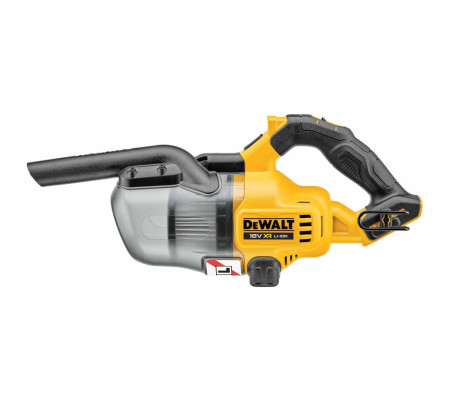 Аккумуляторный пылесос DEWALT DCV501LN, 18 В, 0.75 л, без АКБ и ЗУ, в сумке (DCV501LN-XJ)