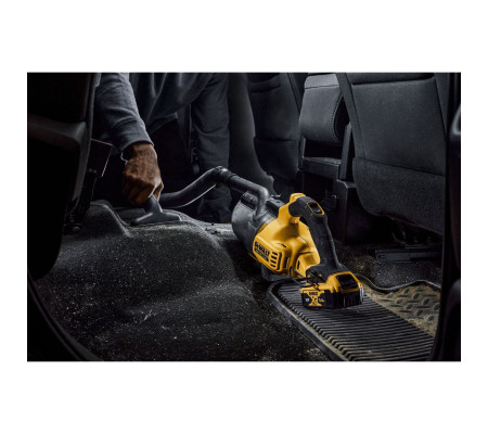Аккумуляторный пылесос DEWALT DCV501LN, 18 В, 0.75 л, без АКБ и ЗУ, в сумке (DCV501LN-XJ)