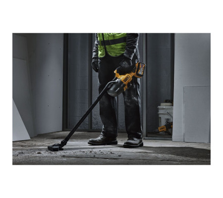 Аккумуляторный пылесос DEWALT DCV501LN, 18 В, 0.75 л, без АКБ и ЗУ, в сумке (DCV501LN-XJ)