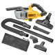 Аккумуляторный пылесос DEWALT DCV501LN, 18 В, 0.75 л, без АКБ и ЗУ, в сумке (DCV501LN-XJ)