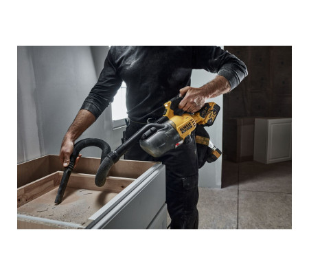 Аккумуляторный пылесос DEWALT DCV501LN, 18 В, 0.75 л, без АКБ и ЗУ, в сумке (DCV501LN-XJ)