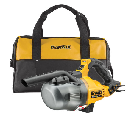 Аккумуляторный пылесос DEWALT DCV501LN, 18 В, 0.75 л, без АКБ и ЗУ, в сумке (DCV501LN-XJ)