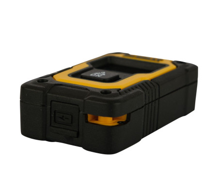 Аккумуляторный лазерный дальномер DEWALT DW055PL, 3.6 В, 16 м, со встроенной АКБ (DW055PL-XJ)