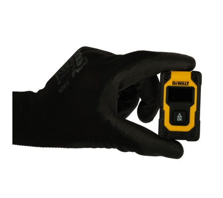 Аккумуляторный лазерный дальномер DEWALT DW055PL, 3.6 В, 16 м, со встроенной АКБ (DW055PL-XJ)