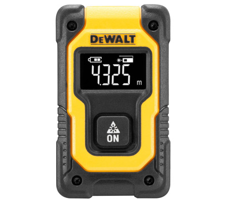 Аккумуляторный лазерный дальномер DEWALT DW055PL, 3.6 В, 16 м, со встроенной АКБ (DW055PL-XJ)