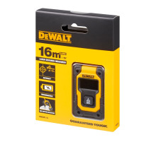 Аккумуляторный лазерный дальномер DEWALT DW055PL, 3.6 В, 16 м, со встроенной АКБ (DW055PL-XJ)