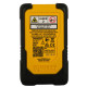 Аккумуляторный лазерный дальномер DEWALT DW055PL, 3.6 В, 16 м, со встроенной АКБ (DW055PL-XJ)