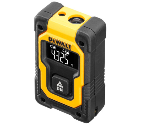 Аккумуляторный лазерный дальномер DEWALT DW055PL, 3.6 В, 16 м, со встроенной АКБ (DW055PL-XJ)