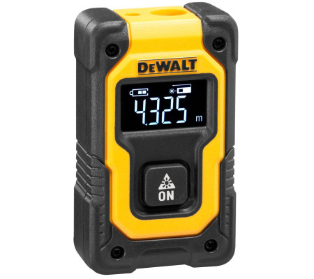 Аккумуляторный лазерный дальномер DEWALT DW055PL, 3.6 В, 16 м, со встроенной АКБ (DW055PL-XJ)