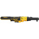Аккумуляторный угловой гайковерт DEWALT DCF510, с трещоткой, 18 В, 102 Нм, 300 об/мин, без АКБ и ЗУ (DCF510N-XJ)