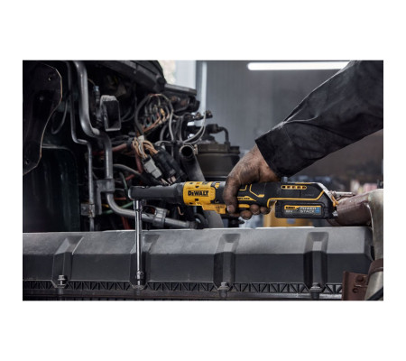 Аккумуляторный угловой гайковерт DEWALT DCF510, с трещоткой, 18 В, 102 Нм, 300 об/мин, без АКБ и ЗУ (DCF510N-XJ)