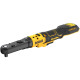 Аккумуляторный угловой гайковерт DEWALT DCF510, с трещоткой, 18 В, 102 Нм, 300 об/мин, без АКБ и ЗУ (DCF510N-XJ)