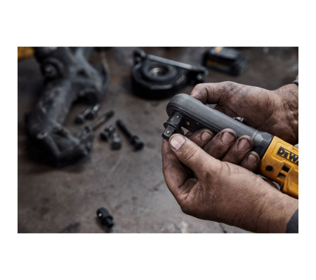 Аккумуляторный угловой гайковерт DEWALT DCF510, с трещоткой, 18 В, 102 Нм, 300 об/мин, без АКБ и ЗУ (DCF510N-XJ)