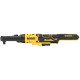 Аккумуляторный угловой гайковерт DEWALT DCF510, с трещоткой, 18 В, 102 Нм, 300 об/мин, без АКБ и ЗУ (DCF510N-XJ)