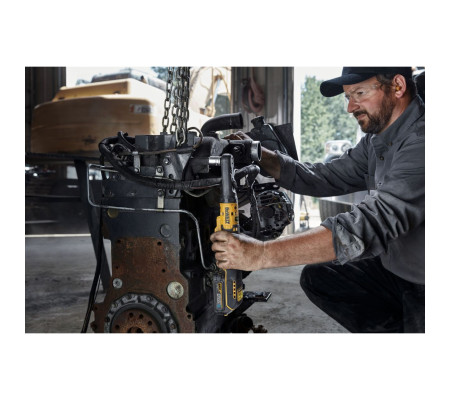 Аккумуляторный угловой гайковерт DEWALT DCF510, с трещоткой, 18 В, 102 Нм, 300 об/мин, без АКБ и ЗУ (DCF510N-XJ)