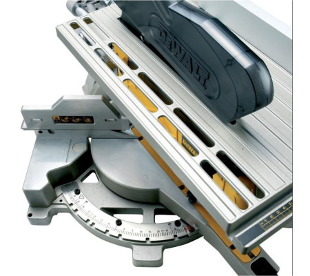 Комбинированная торцовочная пила DEWALT D27111, 1500 Вт, 305 мм, 2950 об/мин (D27111-QS)