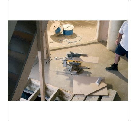 Комбинированная торцовочная пила DEWALT D27111, 1500 Вт, 305 мм, 2950 об/мин (D27111-QS)